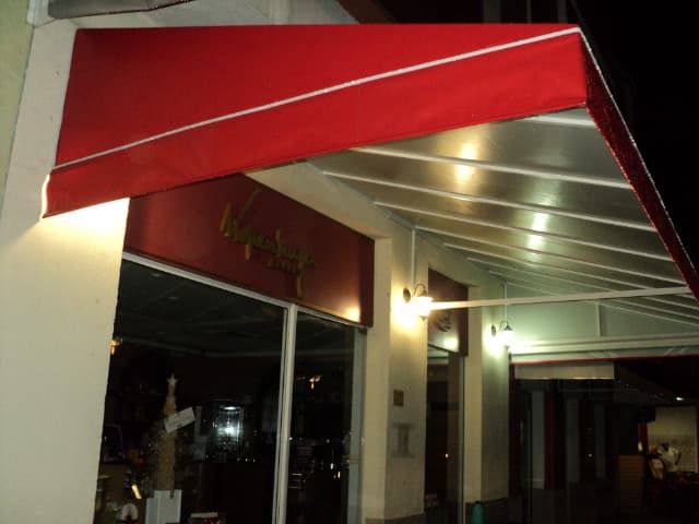 Toldo Fixo para Marquise - Luna Toldos Anápolis